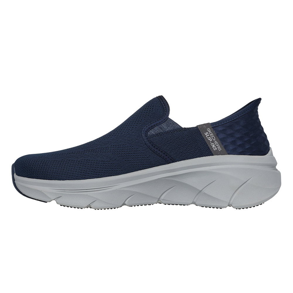 SKECHERS Slip-ins® Relaxed Fit®: D'Lux Walker® 2.0 - Reeler รองเท้าลำลองผู้ชาย