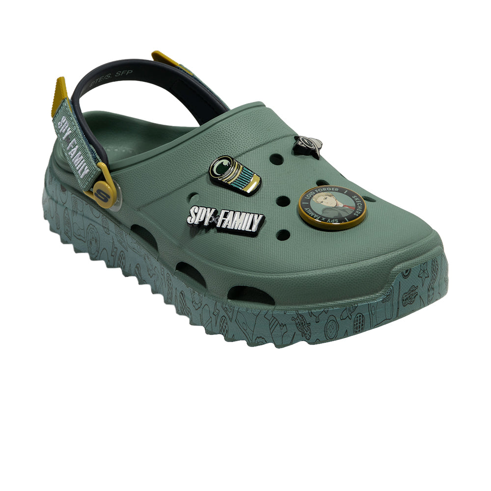 SKECHERS Foamies Surge SPY x FAMILY รองเท้าแตะผู้หญิง