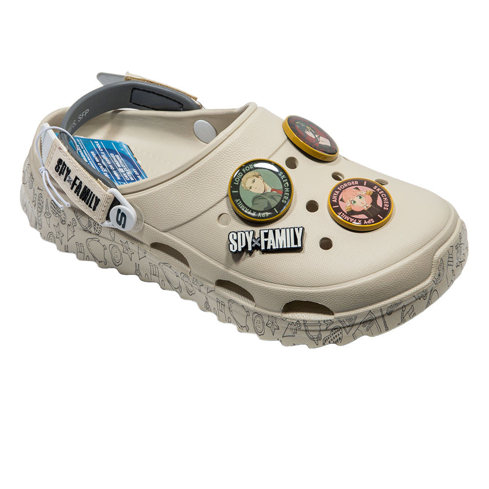 SKECHERS Foamies Surge SPY x FAMILY รองเท้าแตะผู้หญิง