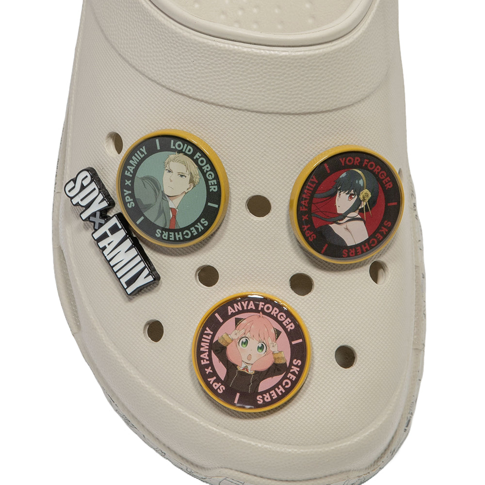 SKECHERS Foamies Surge SPY x FAMILY รองเท้าแตะผู้หญิง