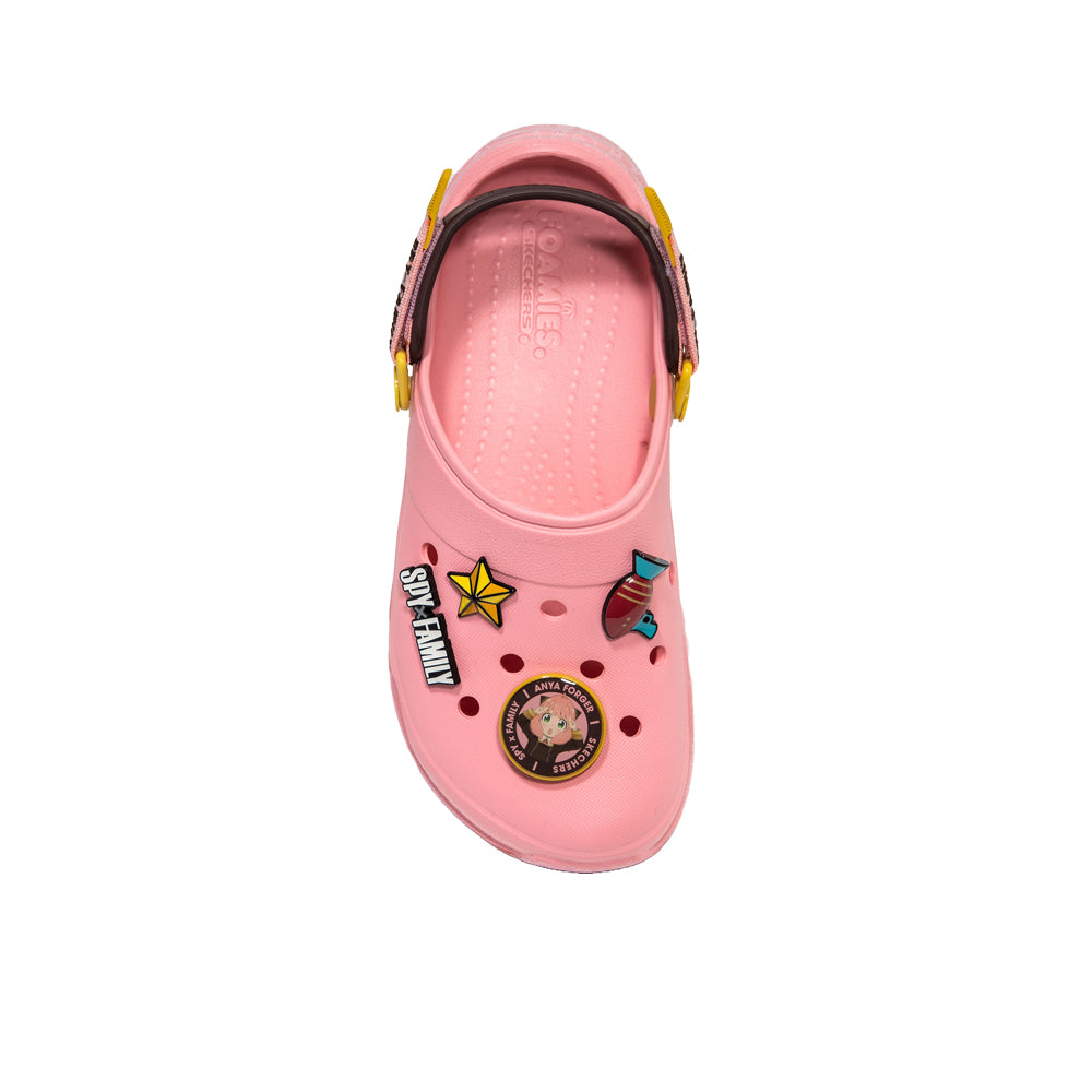 SKECHERS Foamies Surge SPY x FAMILY รองเท้าแตะผู้หญิง