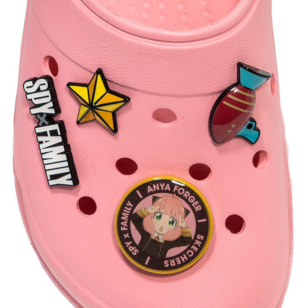 SKECHERS Foamies Surge SPY x FAMILY รองเท้าแตะผู้หญิง