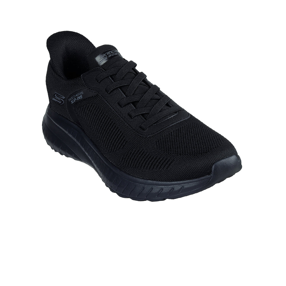 SKECHERS Hands Free Slip-ins®: BOBS Sport™ Squad Chaos - Solid Step รองเท้าลำลองผู้ชาย