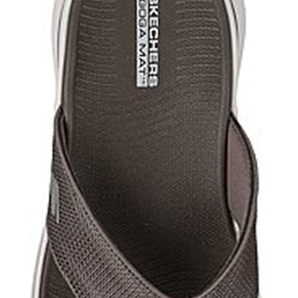 SKECHERS Go Walk 7 Men's Sandals - Supersports Thailand Supersports Thailand