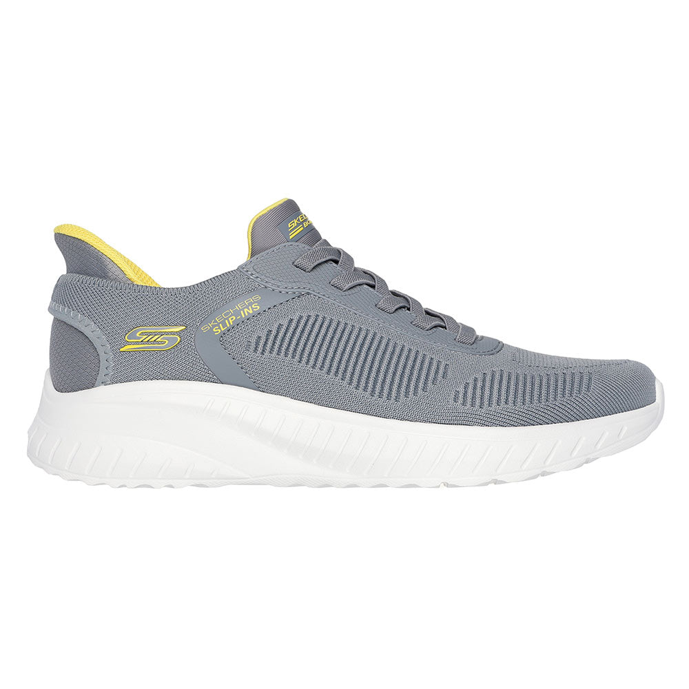 SKECHERS Hands Free Slip-ins: BOBS Sport Squad Chaos - Solid Step รองเท้าลำลองผู้ชาย