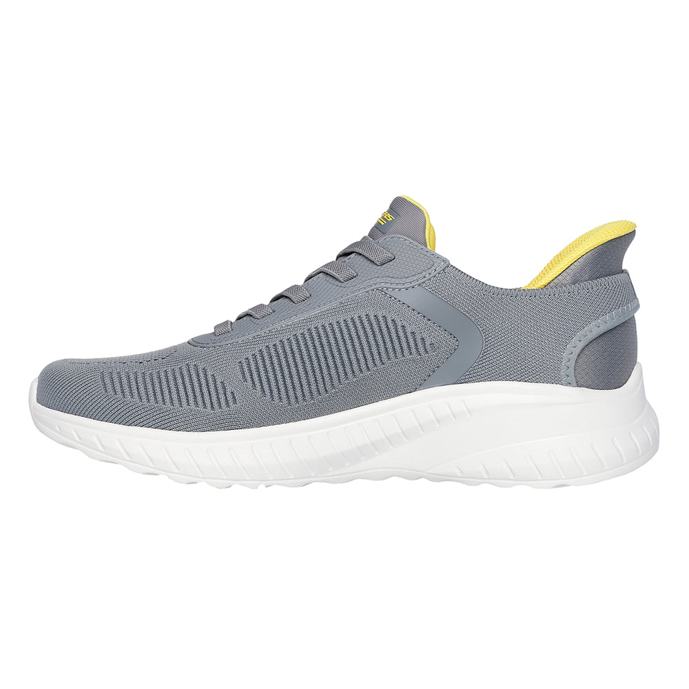 SKECHERS Hands Free Slip-ins: BOBS Sport Squad Chaos - Solid Step รองเท้าลำลองผู้ชาย