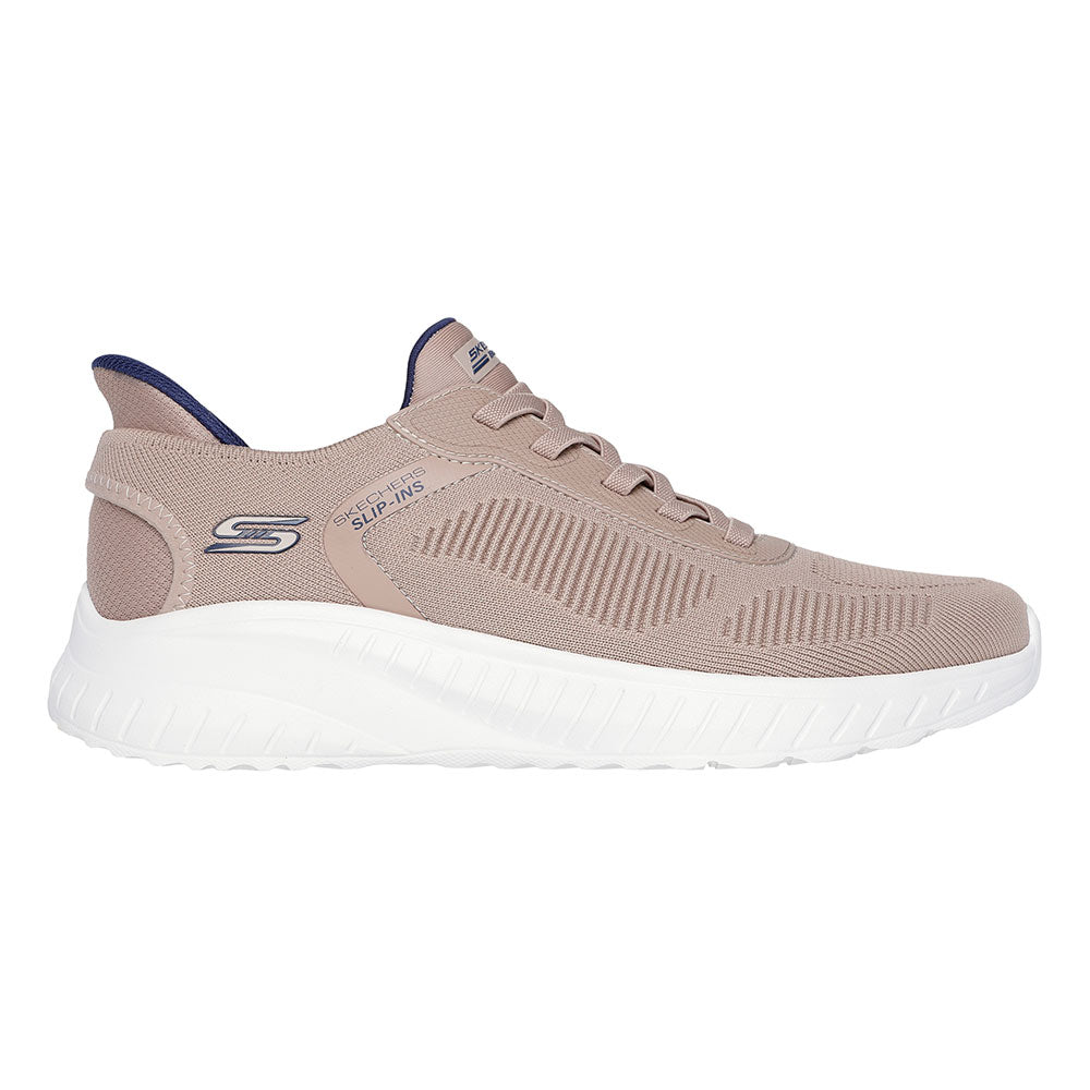 SKECHERS Hands Free Slip-ins: BOBS Sport Squad Chaos - Solid Step รองเท้าลำลองผู้ชาย