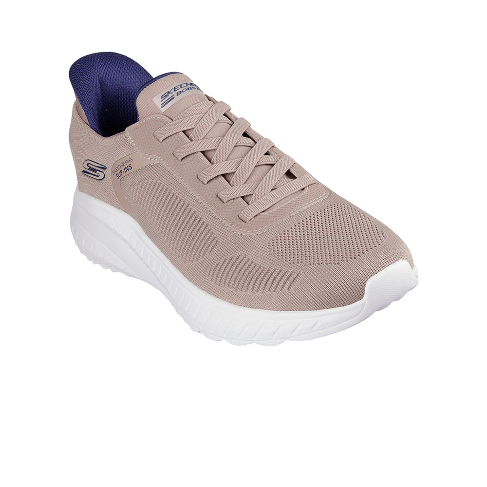 SKECHERS Hands Free Slip-ins: BOBS Sport Squad Chaos - Solid Step รองเท้าลำลองผู้ชาย