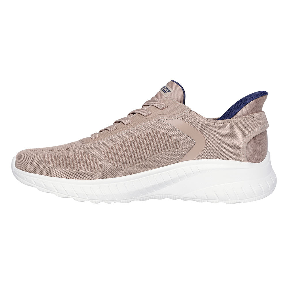 SKECHERS Hands Free Slip-ins: BOBS Sport Squad Chaos - Solid Step รองเท้าลำลองผู้ชาย