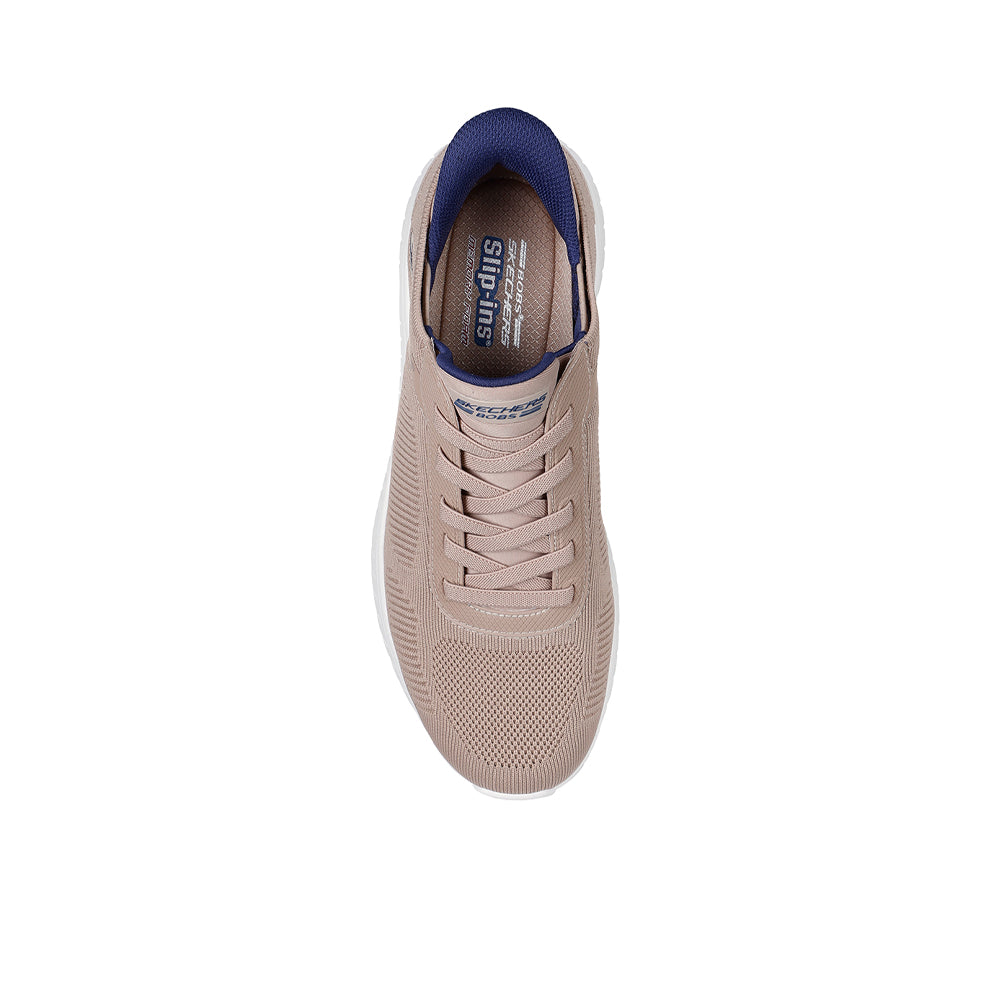 SKECHERS Hands Free Slip-ins: BOBS Sport Squad Chaos - Solid Step รองเท้าลำลองผู้ชาย