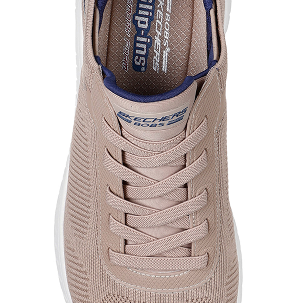 SKECHERS Hands Free Slip-ins: BOBS Sport Squad Chaos - Solid Step รองเท้าลำลองผู้ชาย