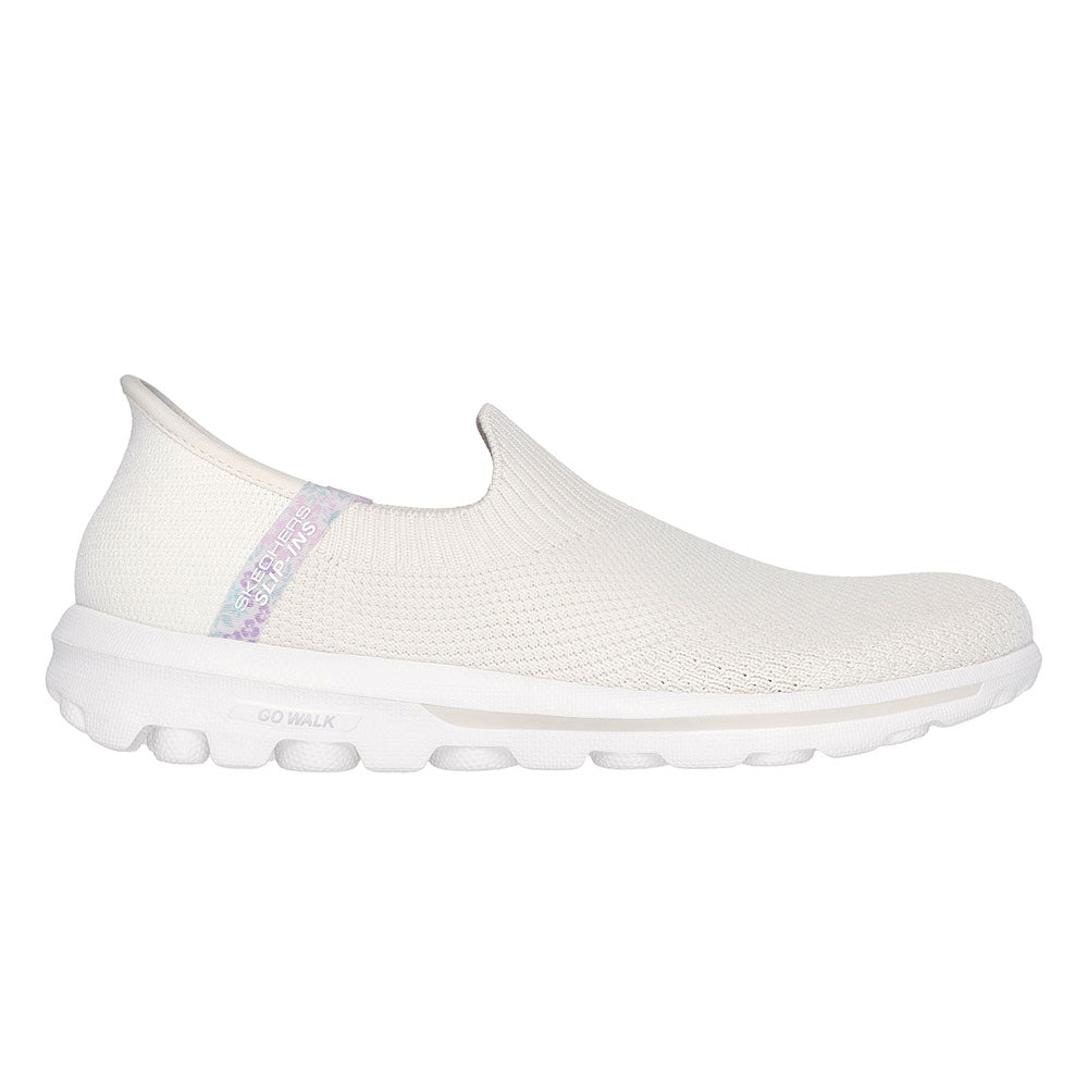 SKECHERS Hands Free Slip-ins®: GO WALK® Travel - Tahiti Sunset รองเท้าออกกำลังกายผู้หญิง