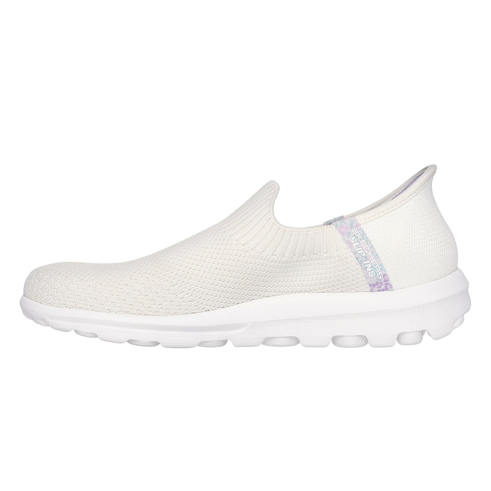 SKECHERS Hands Free Slip-ins®: GO WALK® Travel - Tahiti Sunset รองเท้าออกกำลังกายผู้หญิง
