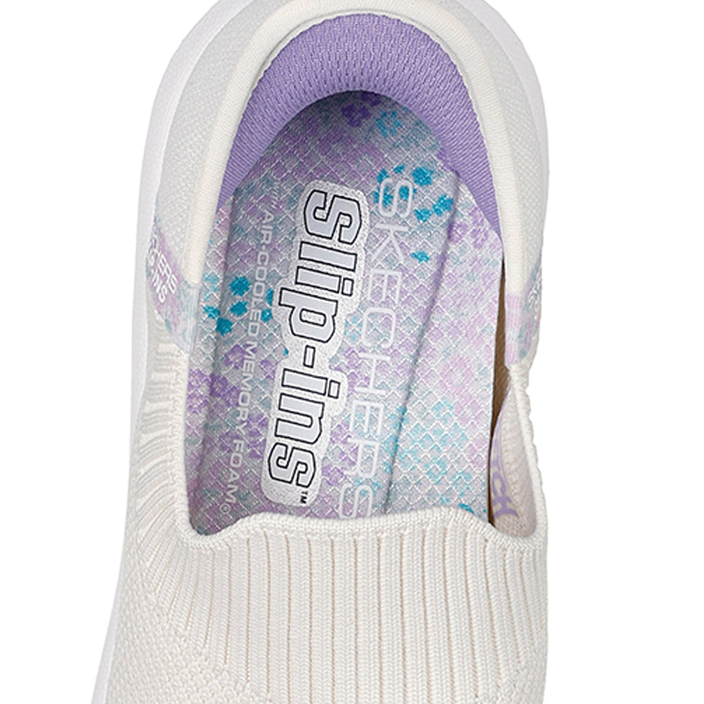 SKECHERS Hands Free Slip-ins®: GO WALK® Travel - Tahiti Sunset Women's Training Shoes - Supersports Thailand Supersports Thailand