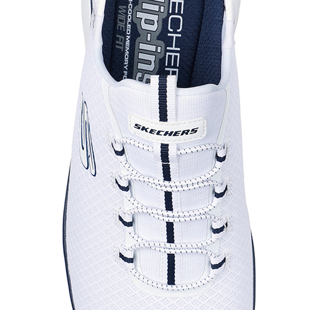 SKECHERS Hands Free Slip-ins®: Summits - High Range รองเท้าลำลองผู้ชาย