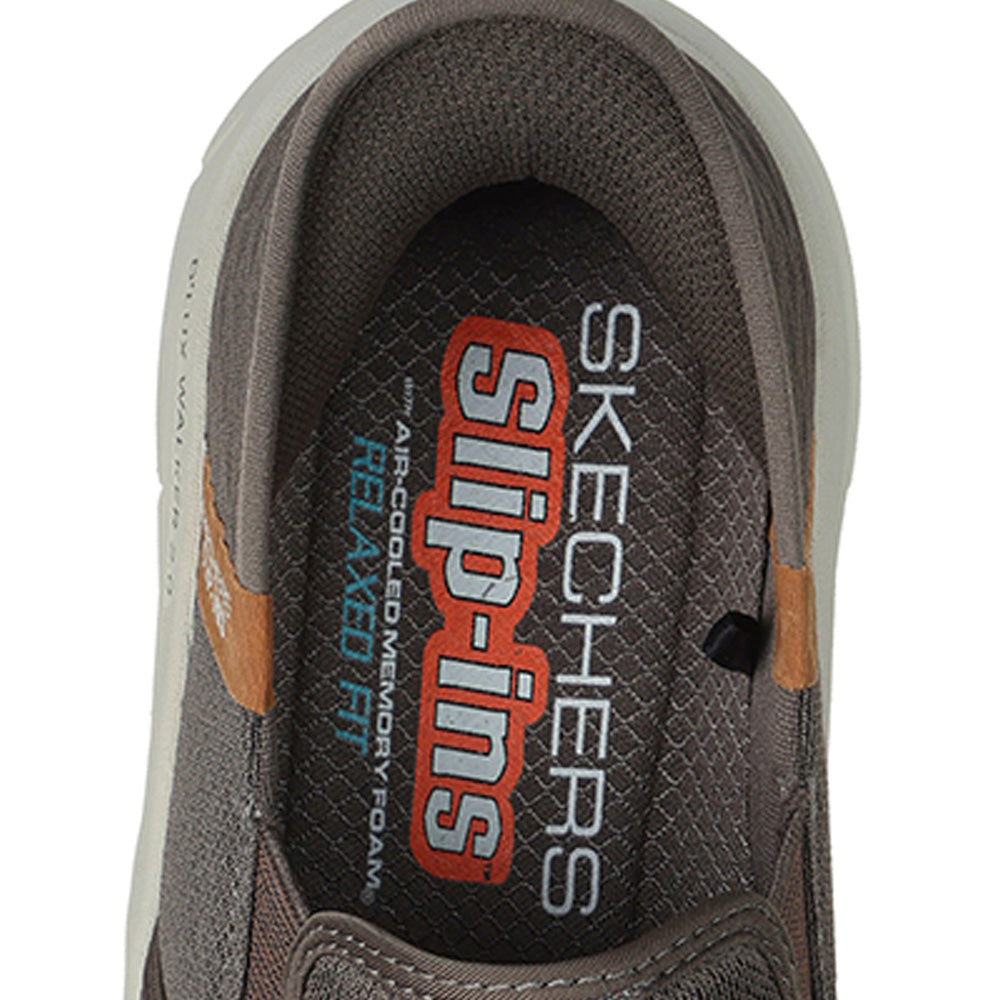 SKECHERS Slip-ins® Relaxed Fit®: D'Lux Walker® 2.0 - Reeler Men's Casual Shoes