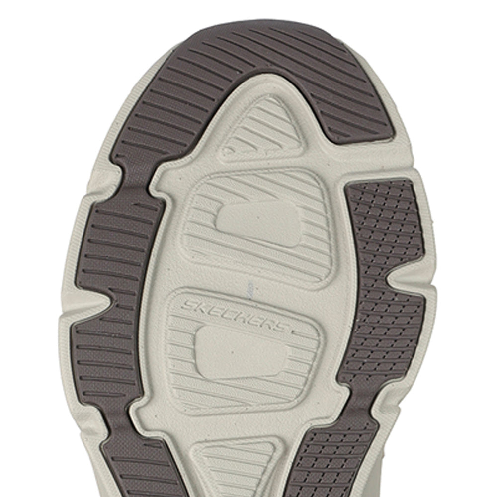 SKECHERS Slip-ins® Relaxed Fit®: D'Lux Walker® 2.0 - Reeler รองเท้าลำลองผู้ชาย