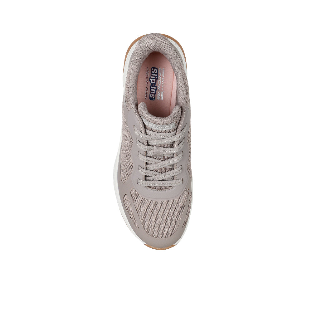 SKECHERS Hands Free Slip-ins®: BOBS Sport™ Squad Chaos 4 - Staple Look รองเท้าลำลองผู้หญิง