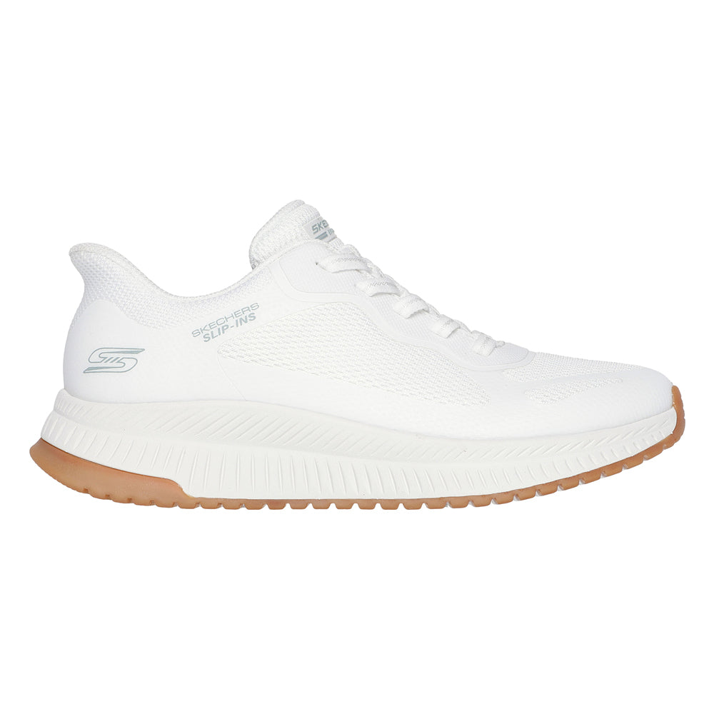 SKECHERS Hands Free Slip-ins®: BOBS Sport™ Squad Chaos 4 - Staple Look รองเท้าลำลองผู้หญิง