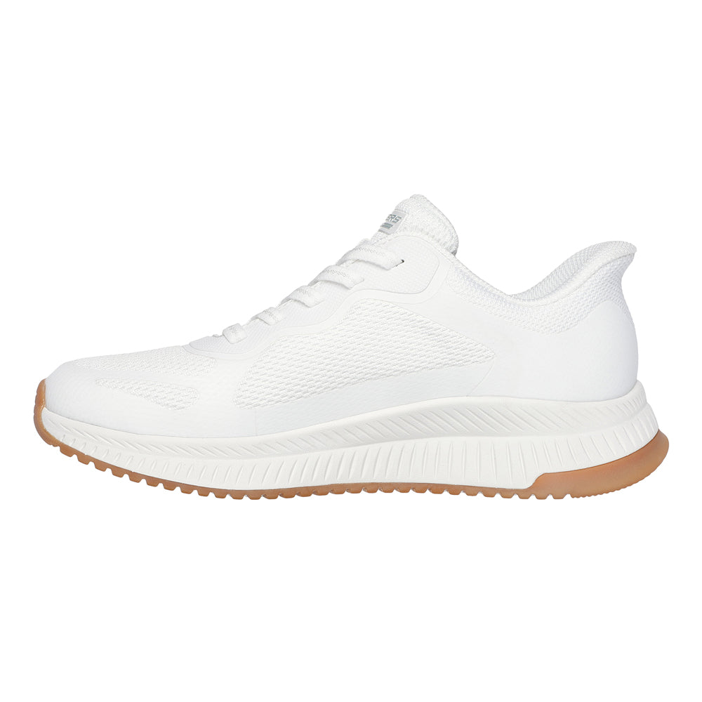 SKECHERS Hands Free Slip-ins®: BOBS Sport™ Squad Chaos 4 - Staple Look รองเท้าลำลองผู้หญิง