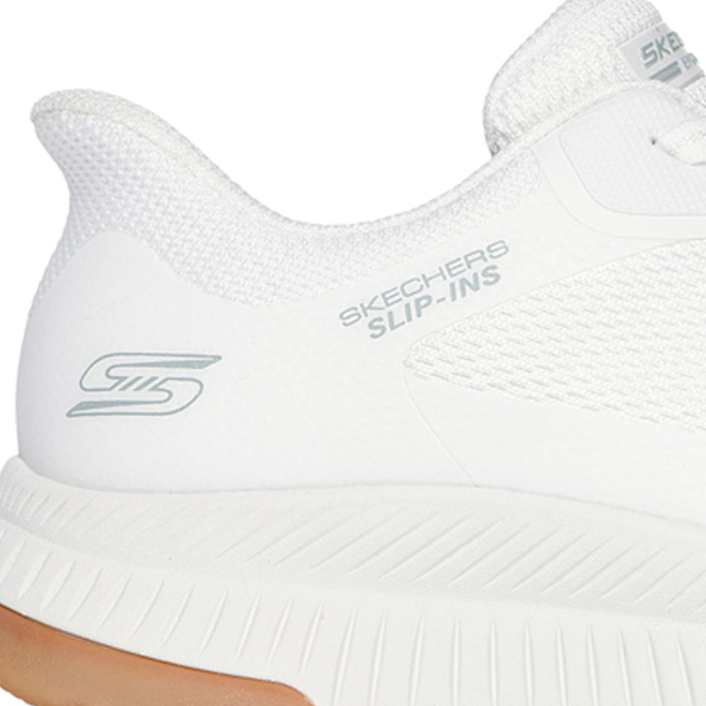 SKECHERS Hands Free Slip-ins®: BOBS Sport™ Squad Chaos 4 - Staple Look รองเท้าลำลองผู้หญิง