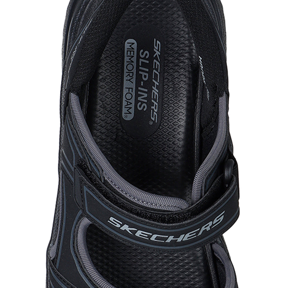 SKECHERS Slip-ins® Bounder 2.0 Sandal - Shonne Men's Sandals - Supersports Thailand Supersports Thailand