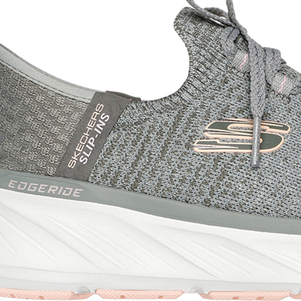 SKECHERS Hands Free Slip-ins® Relaxed Fit®: Edgeride - Impression Women's Lifestyle Shoes - Supersports Thailand Supersports Thailand