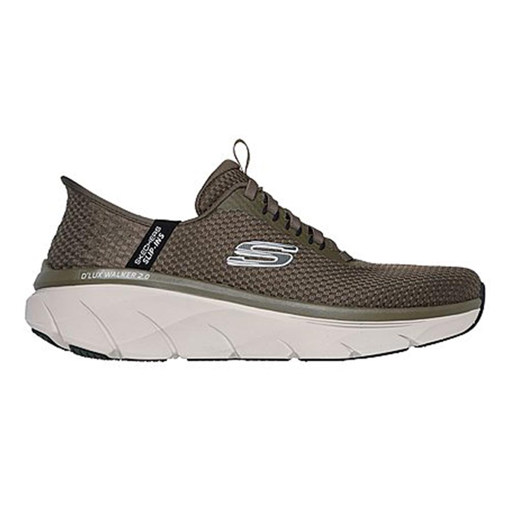 SKECHERS Slip-ins® Relaxed Fit®: D'Lux Walker® 2.0 - Taurrel รองเท้าลำลองผู้ชาย