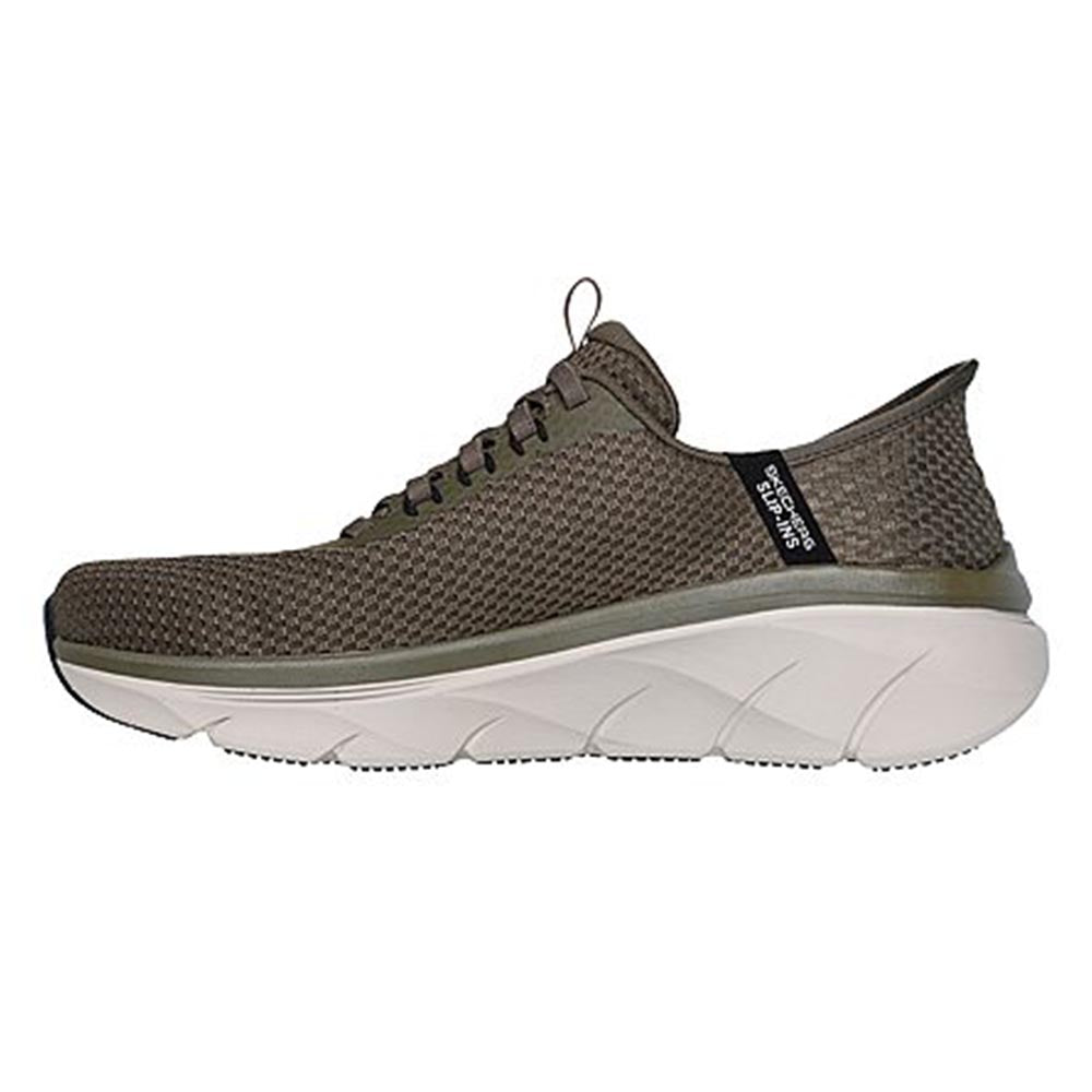 SKECHERS Slip-ins® Relaxed Fit®: D'Lux Walker® 2.0 - Taurrel รองเท้าลำลองผู้ชาย