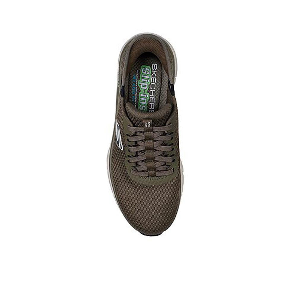 SKECHERS Slip-ins® Relaxed Fit®: D'Lux Walker® 2.0 - Taurrel รองเท้าลำลองผู้ชาย