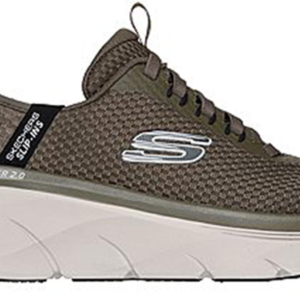 SKECHERS Slip-ins® Relaxed Fit®: D'Lux Walker® 2.0 - Taurrel รองเท้าลำลองผู้ชาย