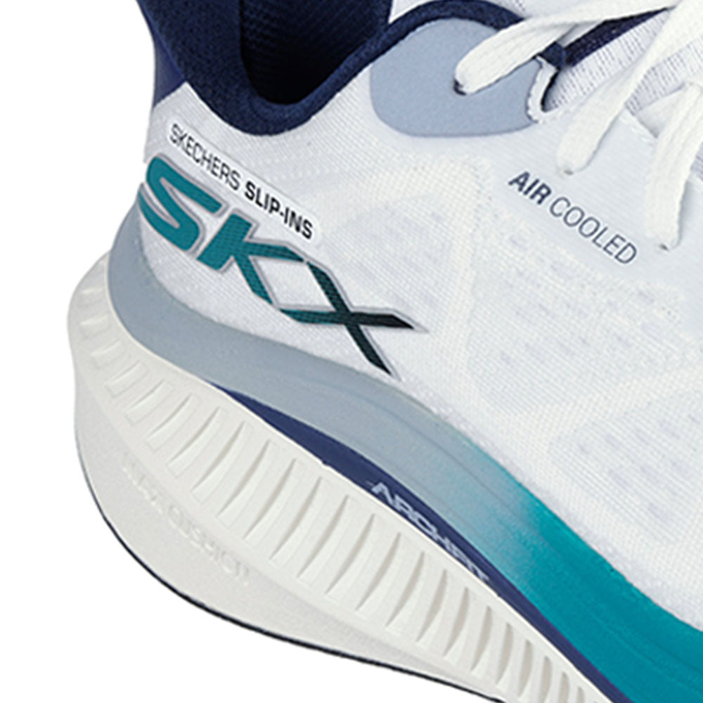 SKECHERS Slip-ins®: GO WALK® Max Cushioning® Arch Fit® - Jesper Men's Training Shoes - Supersports Thailand Supersports Thailand
