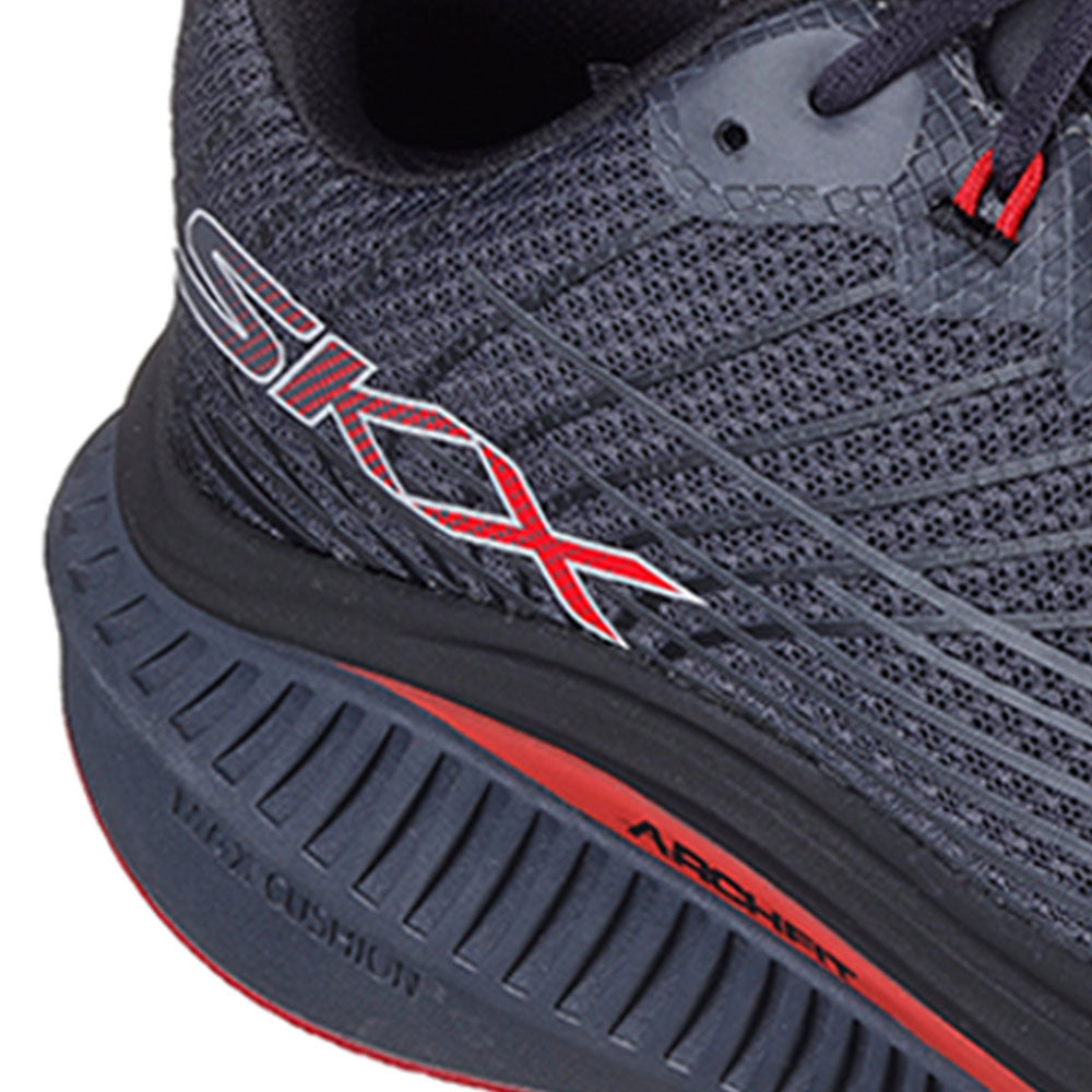 SKECHERS GO WALK® Max Cushioning® Arch Fit® - Haptic รองเท้าออกกำลังกายผู้ชาย