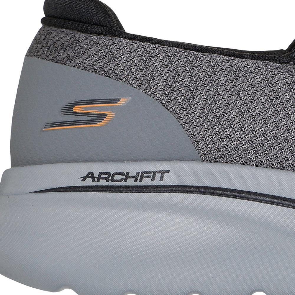 SKECHERS Relaxed Fit®: GO WALK® Arch Fit® N-Joy - Talen รองเท้าออกกำลังกายผู้ชาย Supersports Thailand