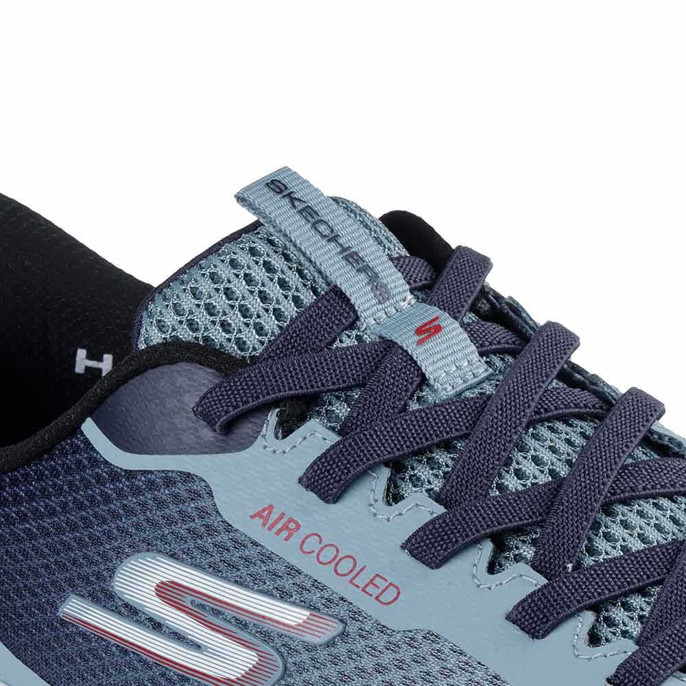SKECHERS Hands Free Slip-ins®: GO RUN Now™ - Starfuse Men's Running Shoes - Supersports Thailand Supersports Thailand