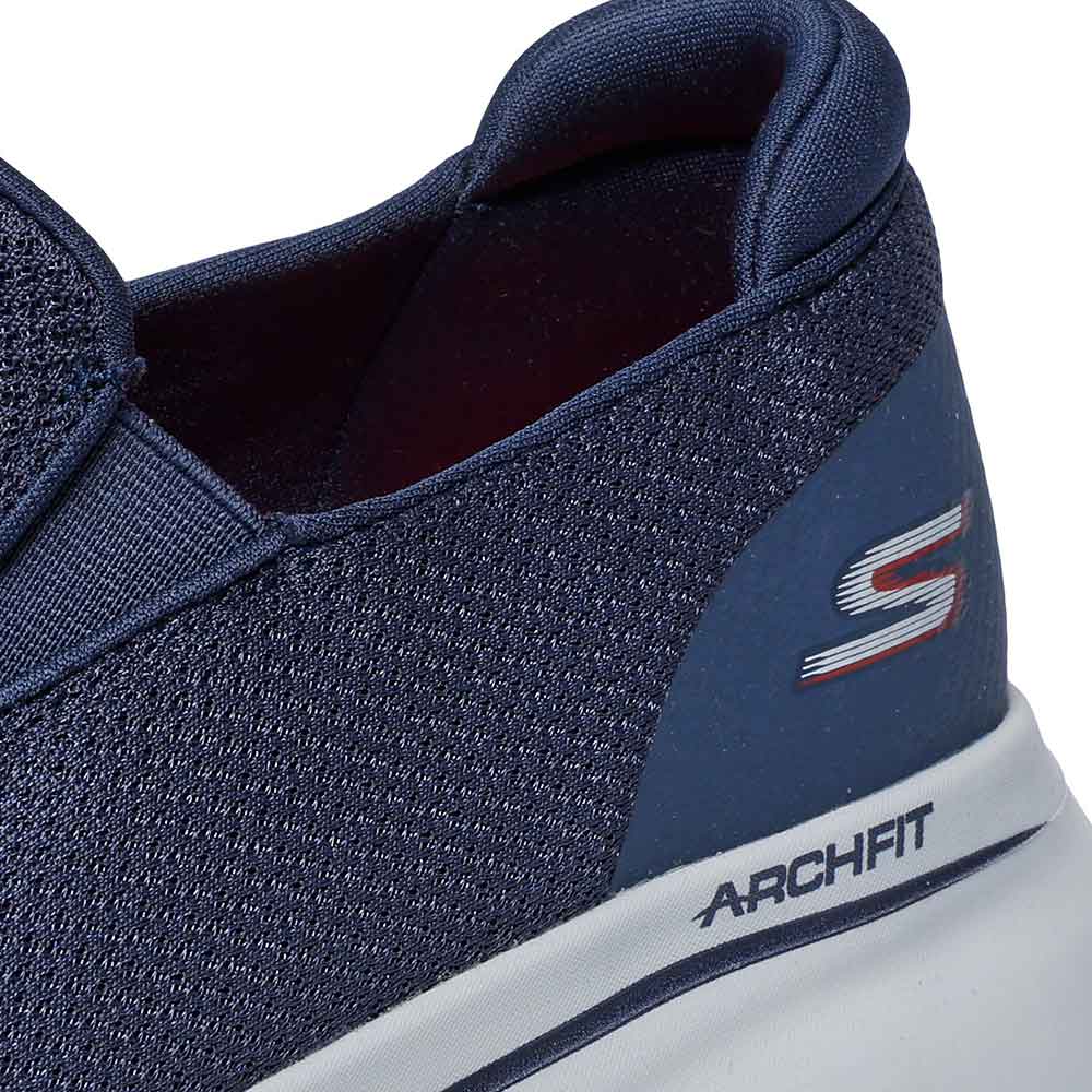 SKECHERS Relaxed Fit®: GO WALK® Arch Fit® N-Joy - Talen Men's Training Shoes - Supersports Thailand Supersports Thailand