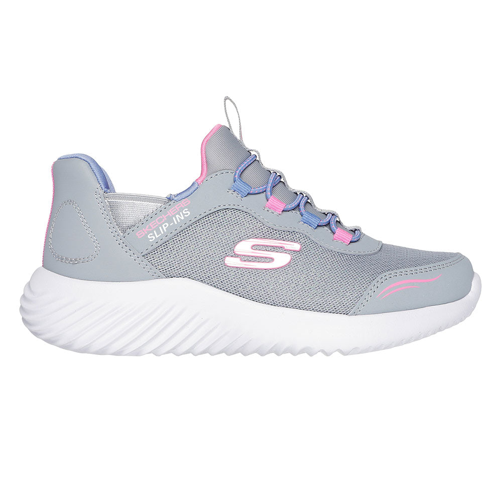 SKECHERS Slip-ins®: Bounder - Simple Cute Girls Casual Shoes