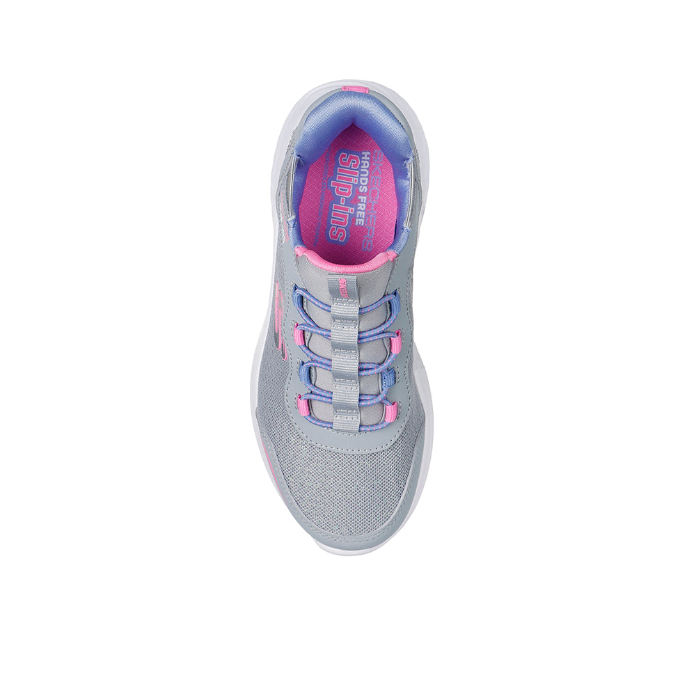 SKECHERS Slip-ins®: Bounder - Simple Cute Girls Casual Shoes