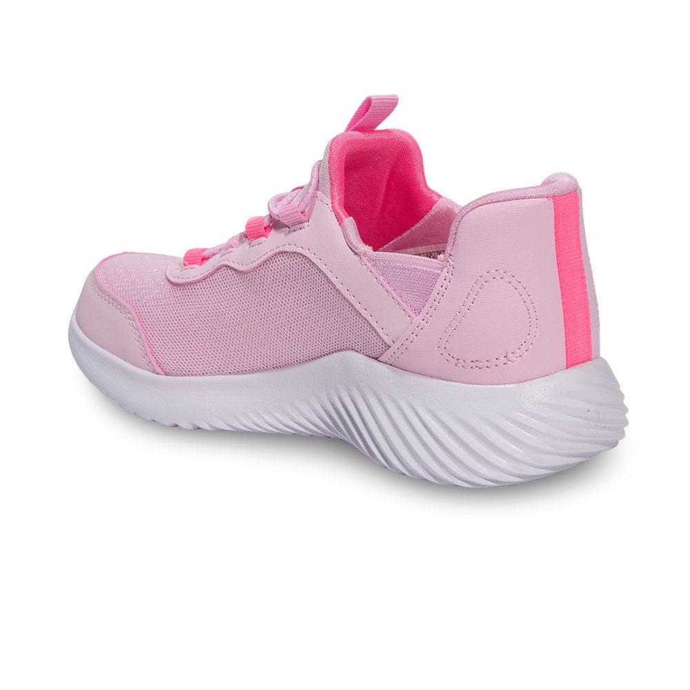 SKECHERS Slip-ins®: Bounder - Simple Cute รองเท้าลำลองเด็กผู้หญิง