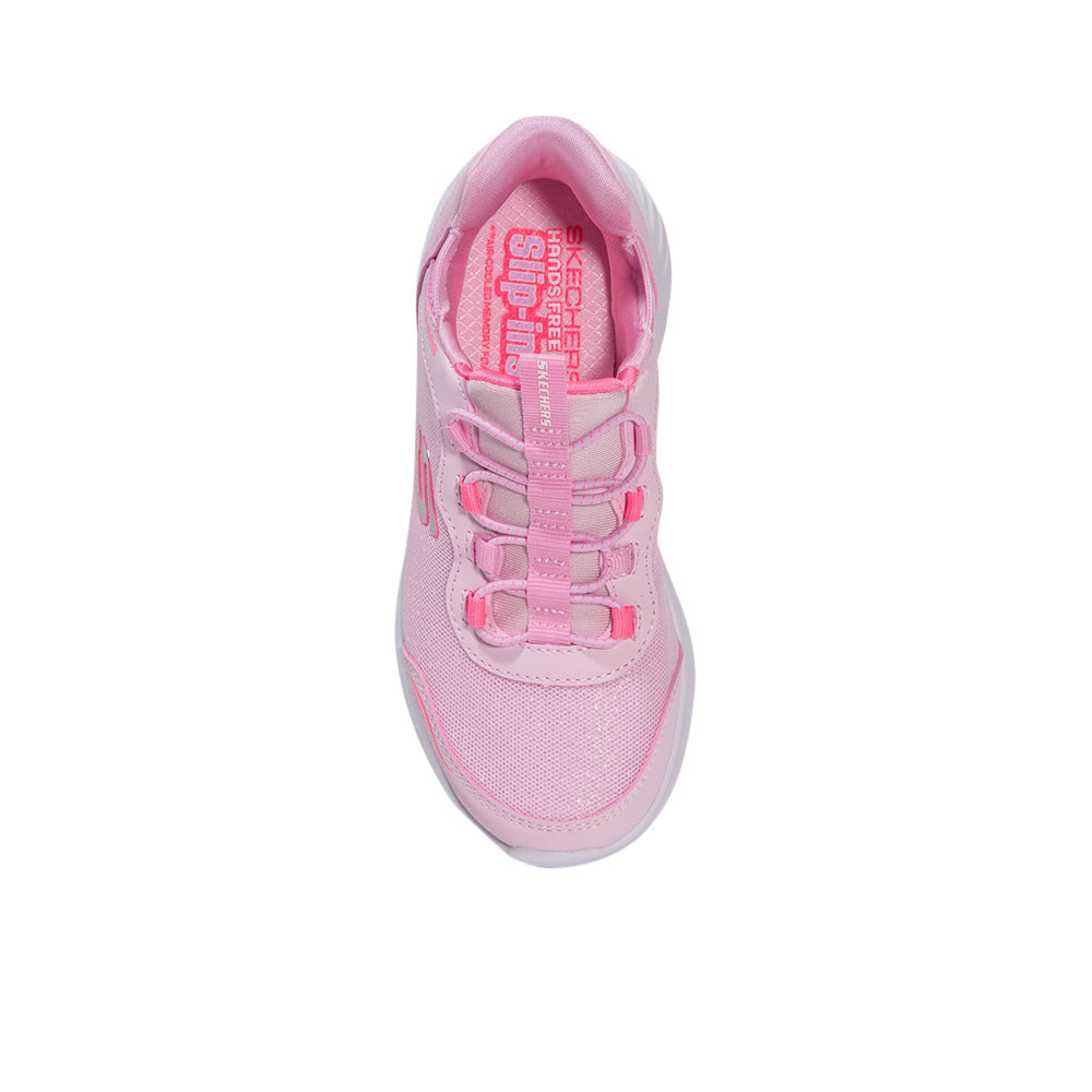 SKECHERS Slip-ins®: Bounder - Simple Cute รองเท้าลำลองเด็กผู้หญิง