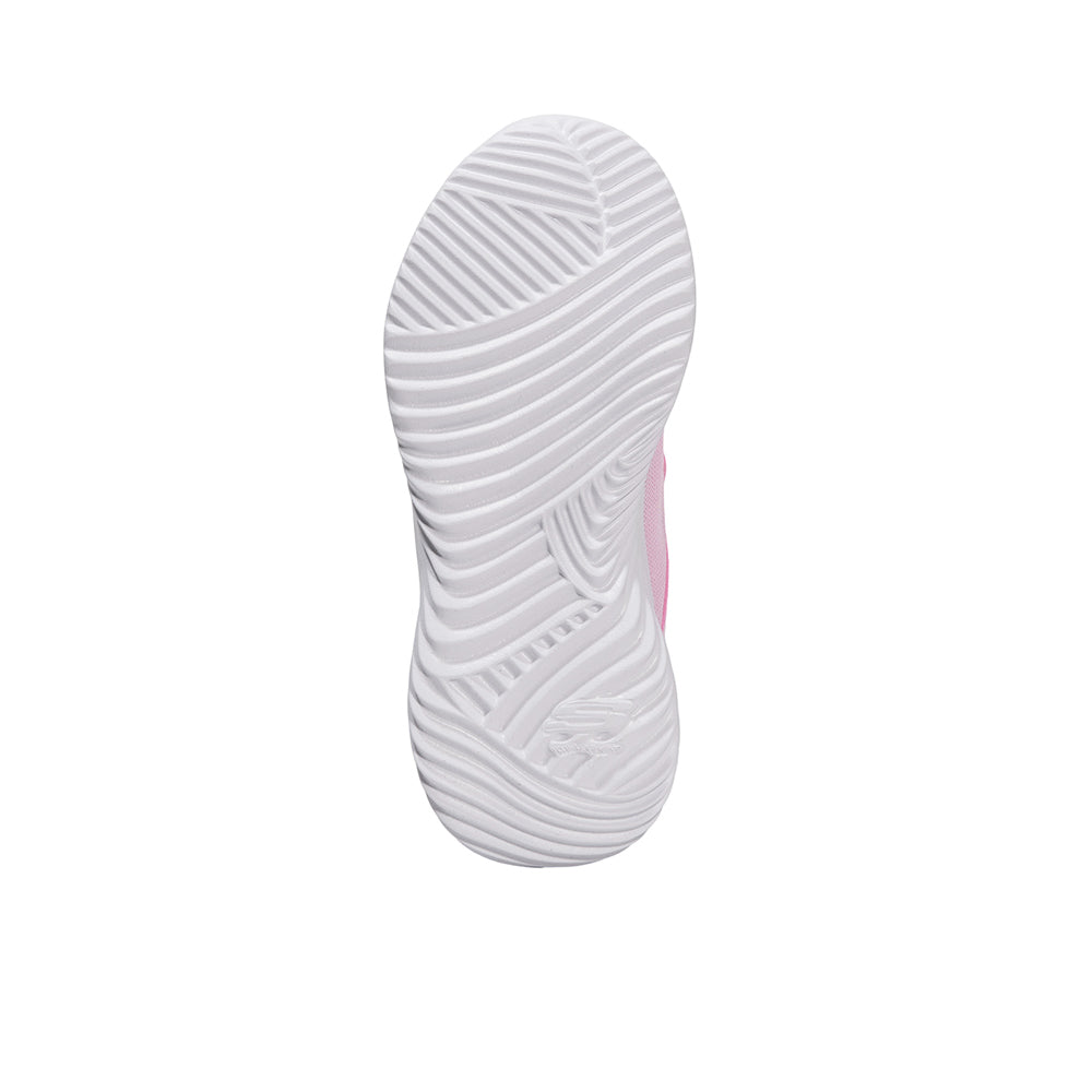 SKECHERS Slip-ins®: Bounder - Simple Cute รองเท้าลำลองเด็กผู้หญิง
