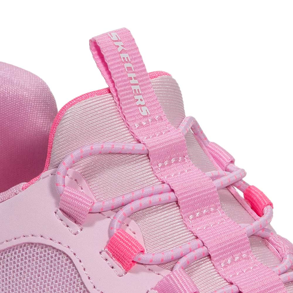 SKECHERS Slip-ins®: Bounder - Simple Cute รองเท้าลำลองเด็กผู้หญิง