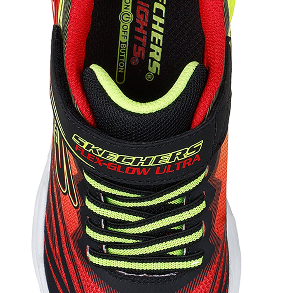 SKECHERS S-Lights®: Flex-Glow Ultra Boys Lifestyle Shoes - Supersports Thailand Supersports Thailand