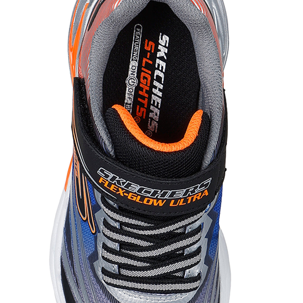 SKECHERS S-Lights®: Flex-Glow Ultra Boys Lifestyle Shoes - Supersports Thailand Supersports Thailand