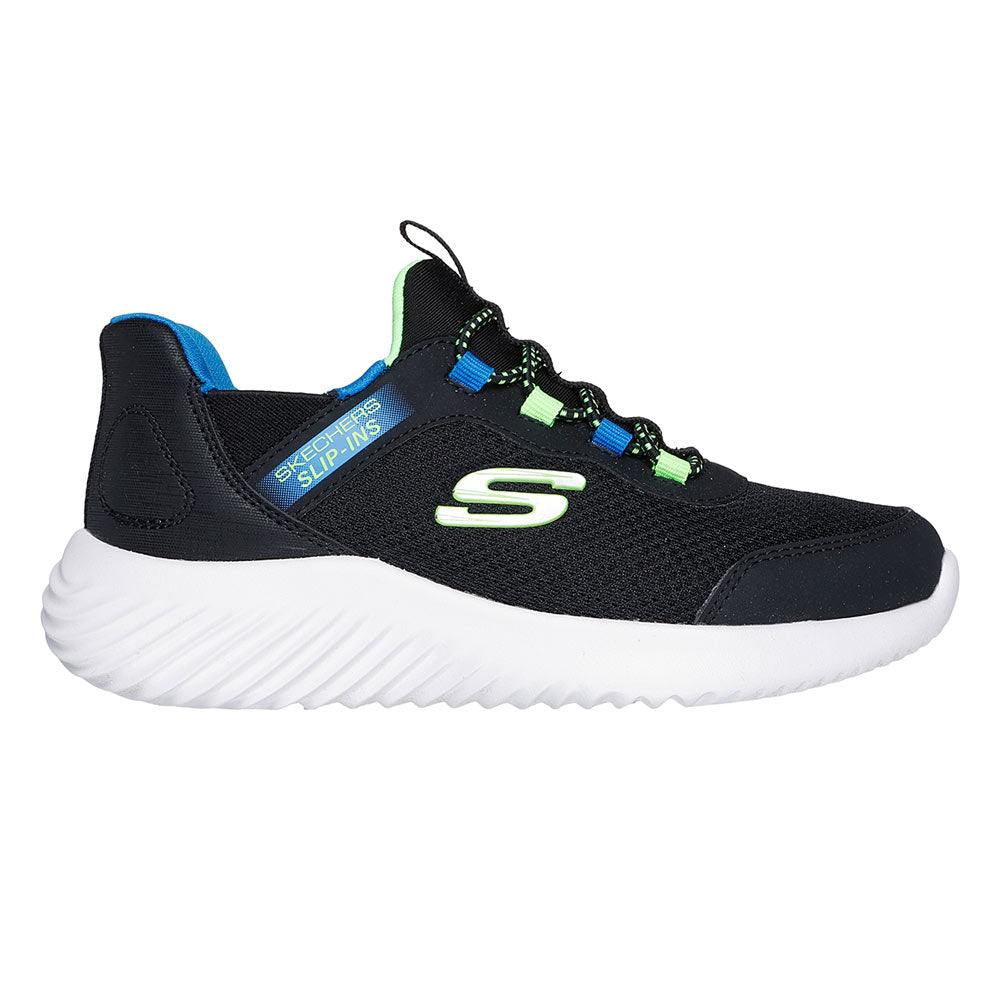 SKECHERS Slip-ins®: Bounder - Brisk-Burst Boys Casual Shoes