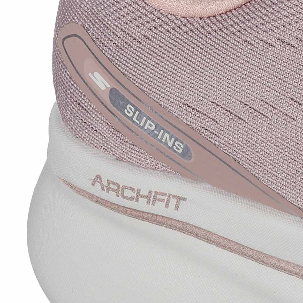 SKECHERS Hands Free Slip-ins® Relaxed Fit®: GO WALK® Arch Fit® N-Joy Women's Training Shoes - Supersports Thailand Supersports Thailand