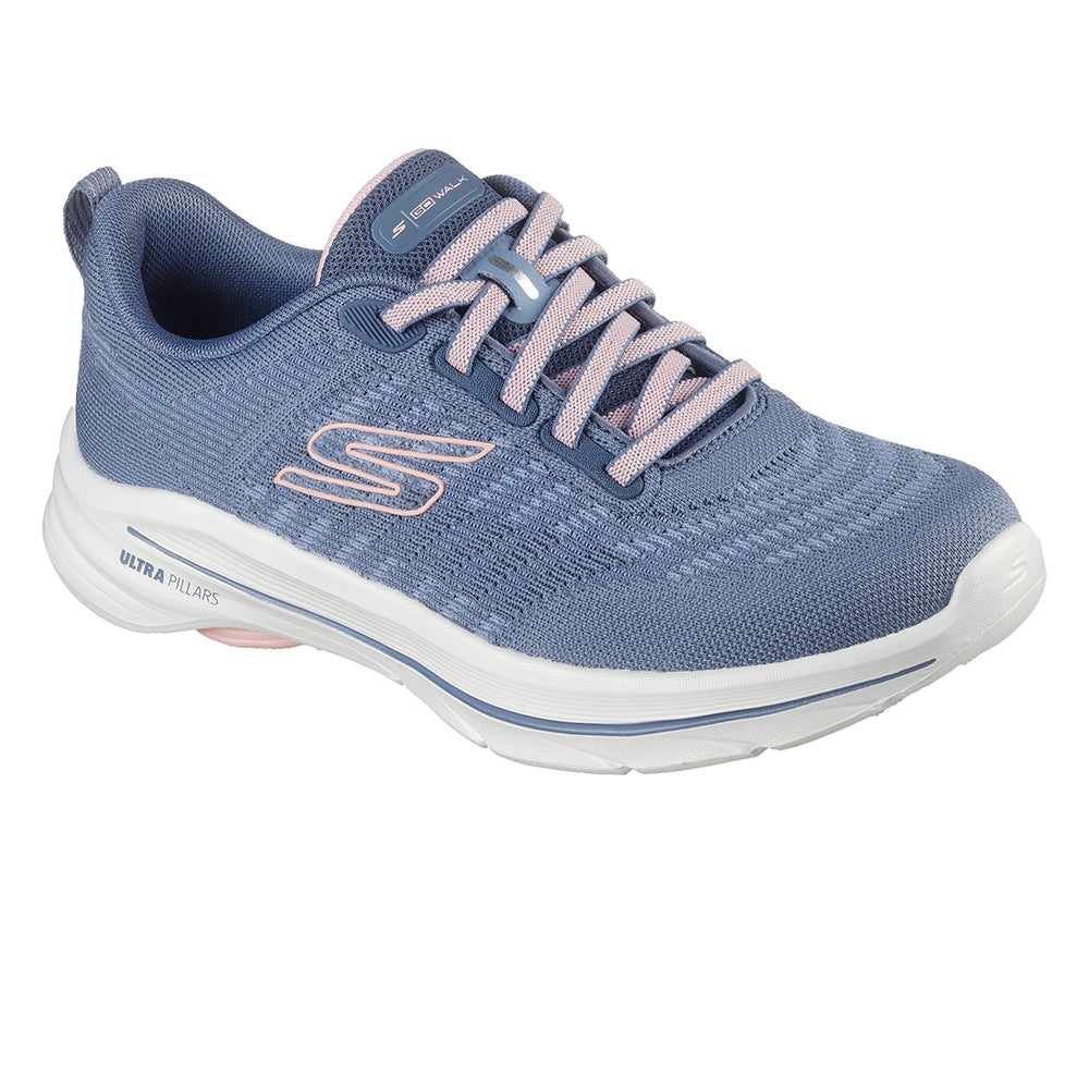 SKECHERS GO WALK™ 8 - Britt รองเท้าออกกำลังกายผู้หญิง