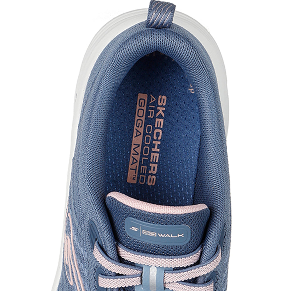 SKECHERS GO WALK™ 8 - Britt รองเท้าออกกำลังกายผู้หญิง