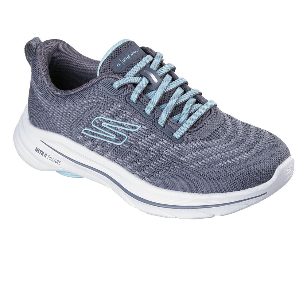 SKECHERS GO WALK™ 8 - Britt รองเท้าออกกำลังกายผู้หญิง