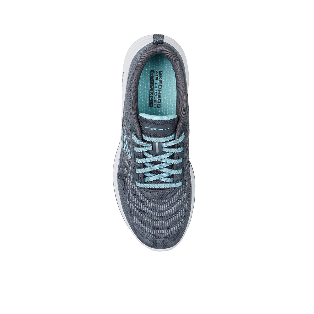 SKECHERS GO WALK™ 8 - Britt รองเท้าออกกำลังกายผู้หญิง